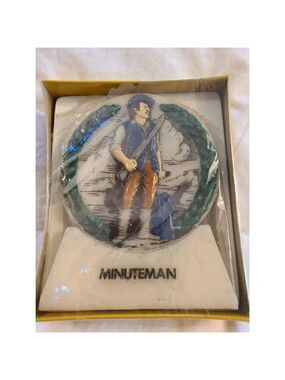 America's Heritage Minutemen Candle